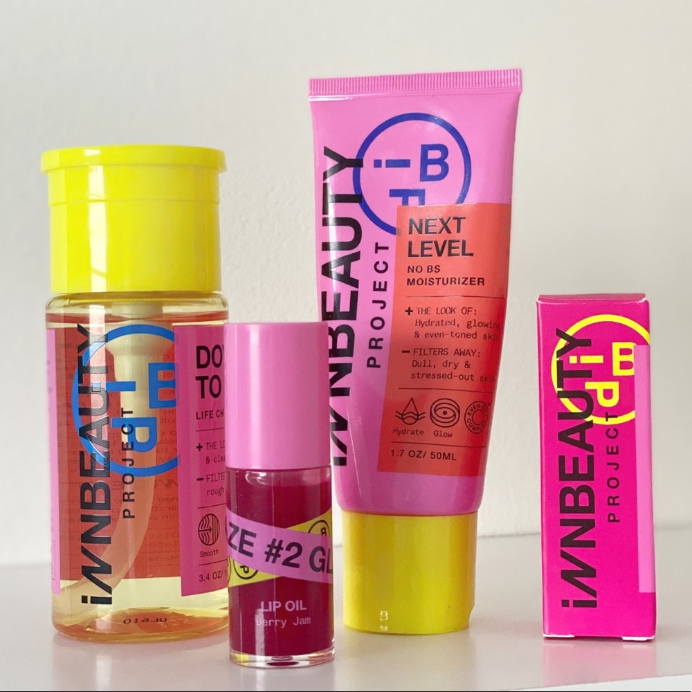 INNBEAUTY • Down to Tone + Lip Glaze + Next Level